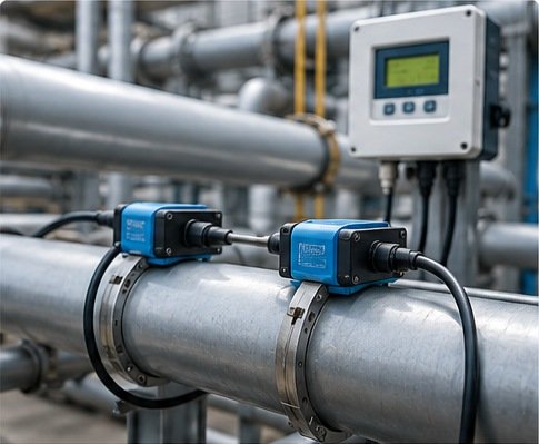 Read more about the article Ultrasonic Flowmeters: Advantages, Applications and Selection Guide